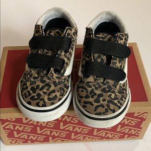 Vans Animal Print Shoes